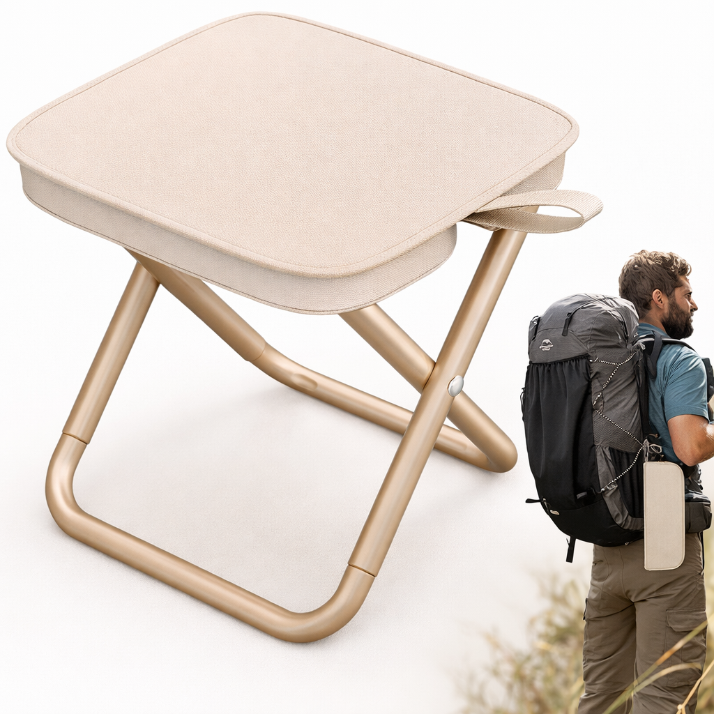 Portable, Mini Aluminum Folding Camping Chairs